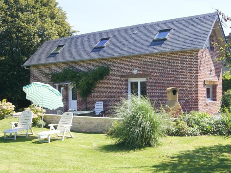 La Marigyptienne - Au Calme A 15Min De La Plage Sainte-Marie-au-Bosc Exterior photo